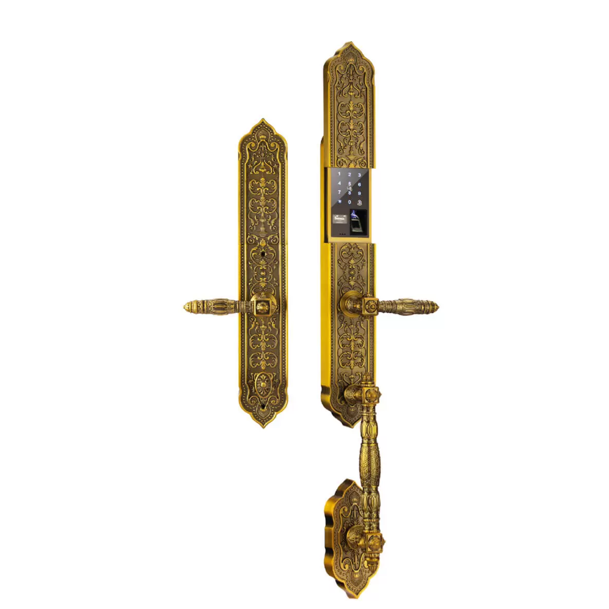 Khoá đại sảnh biệt thự SL 888 GB Brass