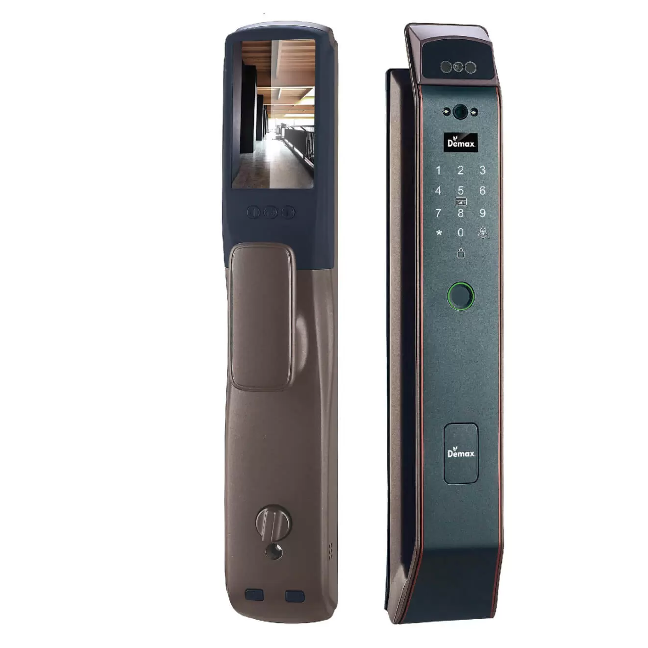 Khoá thông minh nhận diện khuôn mặt SL919 AC