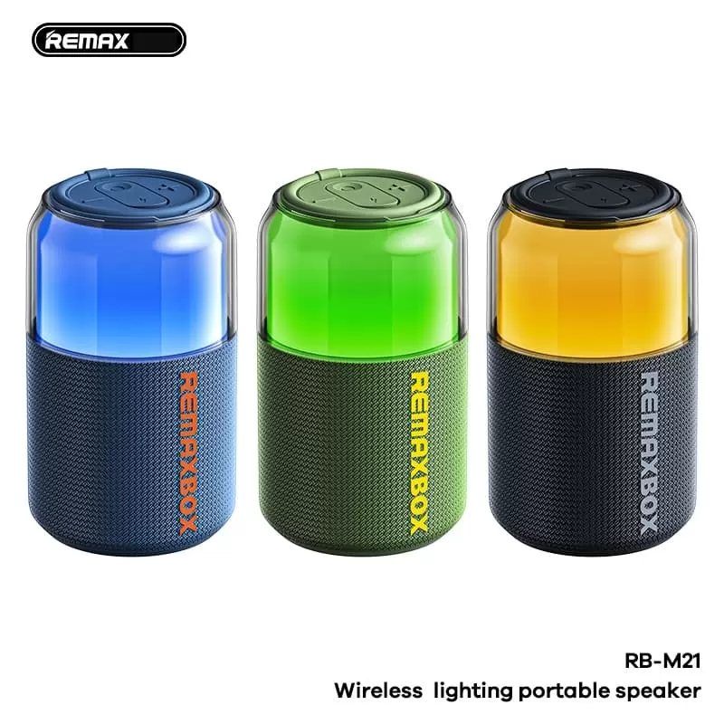 Loa Bluetooth Remax RB-M21 V5.4 chính hãng pin 18000mah