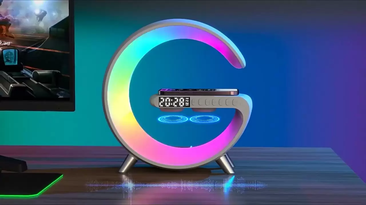 Loa Bluetooth Led 7 màu Sạc không dây G11