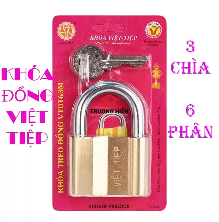 Ổ KHOÁ VIỆT TIỆP 60mm