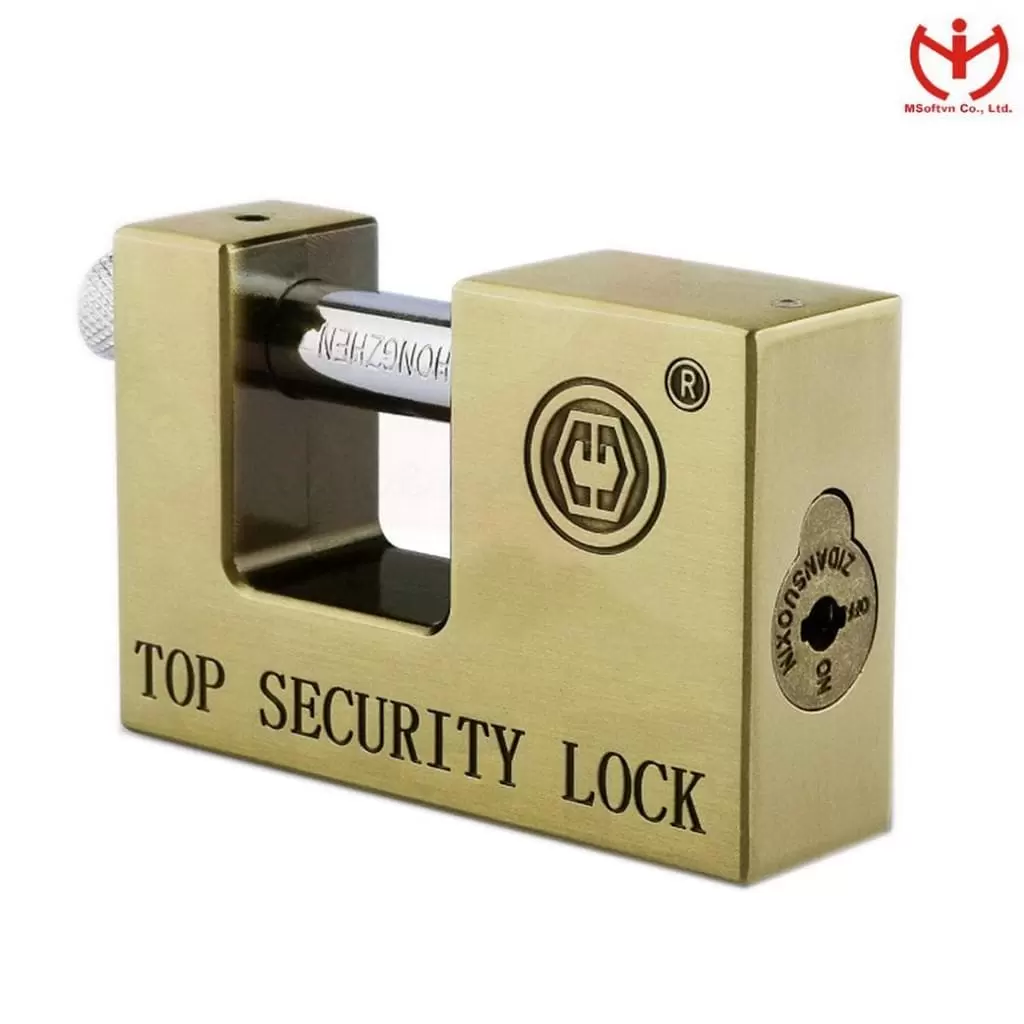 Khoá cầu ngang Anbound size lớn cực chắc 90mm