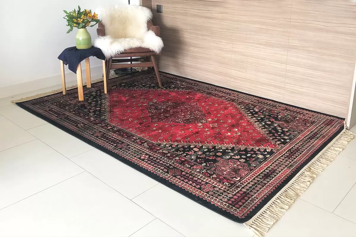 Thảm trải sàn Ragolle DESERT BLACK
