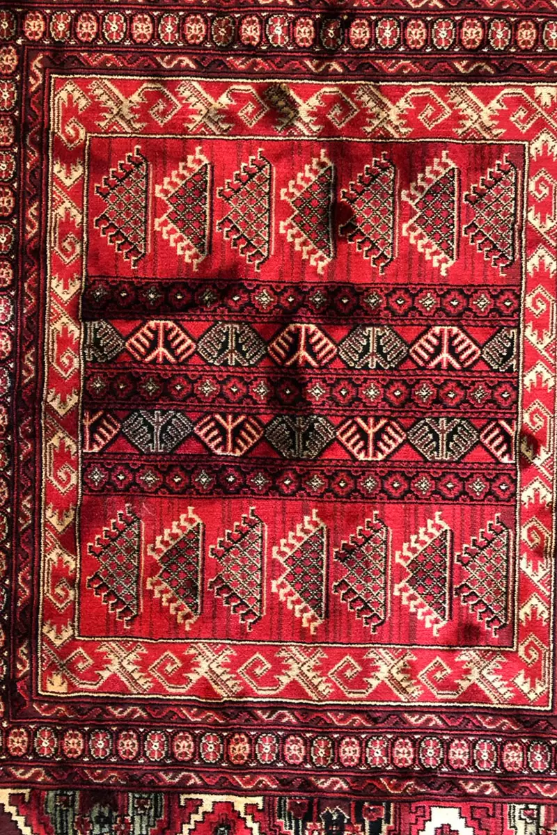 desert red detail