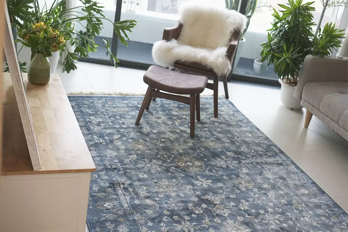 Thảm trải sàn Ragolle MAGIC BLUE