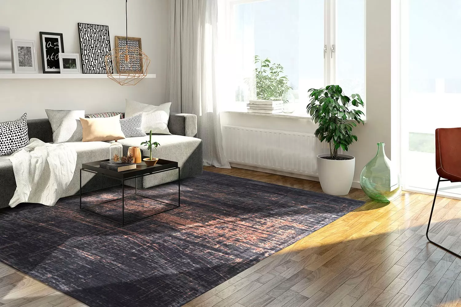Thảm trải sàn Soho Copper