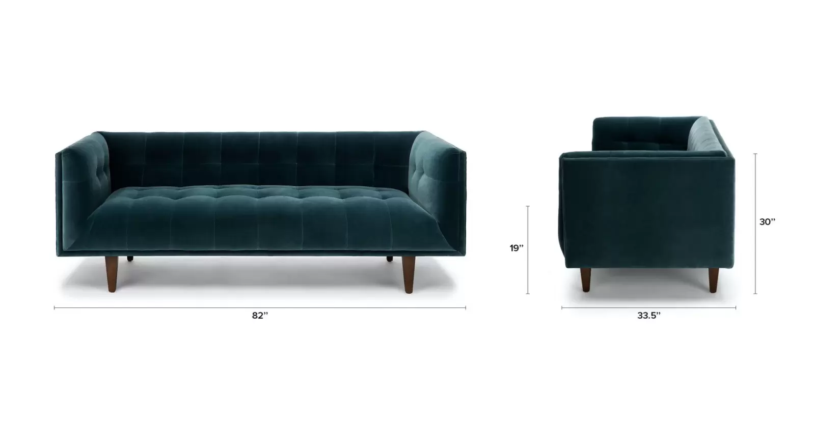 ghe sofa mau xanh long nhung 6