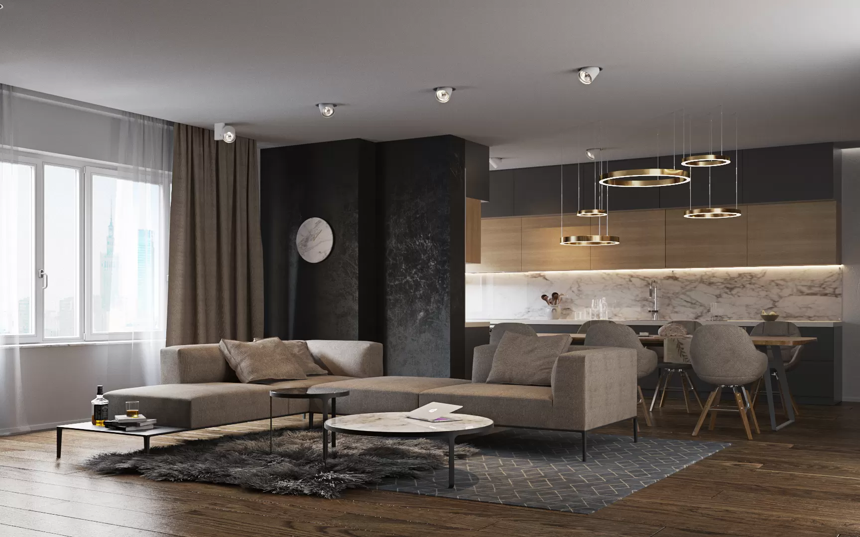 Thiết kế Nội thất căn hộ chung cư