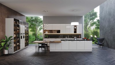 4 xu hướng thiết kế tủ bếp biệt thự hiện đại nhất năm 2023
