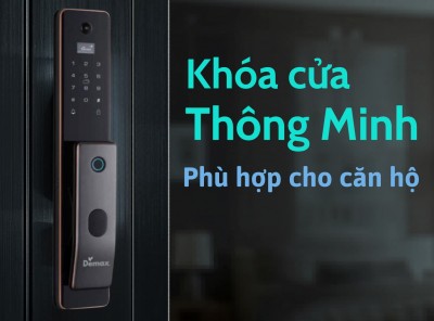 Khóa cửa vân tay – Lựa chọn tối ưu cho mọi gia đình hiện đại
