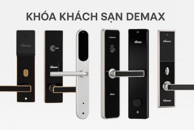 Top 5 Khoá khách sạn cao cấp hiện đại
