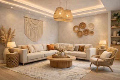 Phong cách nội thất mộc mạc hiện đại (Modern Rustic) – Xu hướng thiết kế lên ngôi trong khách sạn, resort và quán cafe