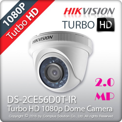 CAMERA HIKVISION DS-2CE56D0T-IR 2.0MP CHÍNH HÃNG