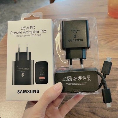 Bộ sạc nhanh Samsung 3 cổng 65W