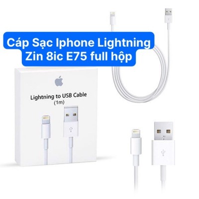 Cáp sạc nhanh IPhone USB hàng xịn chính hãng