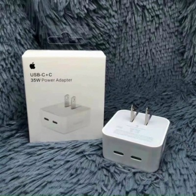 Cóc sạc IPhone 2 cổng USB-C 35W hàng xịn Store