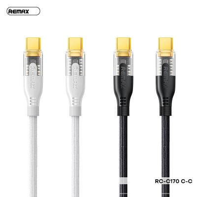 Dây sạc nhanh 2 đầu USB-C Remax dài 1m2
