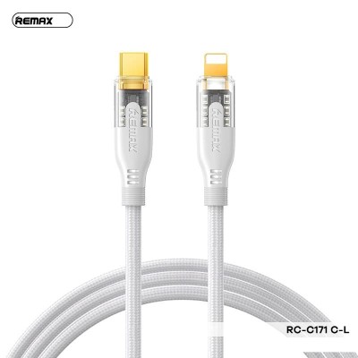 Dây sạc nhanh IPhone USB-C Remax dài 1m2