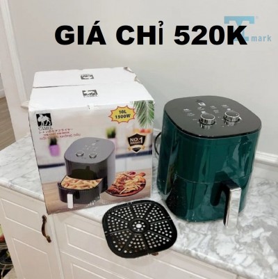 NỒI CHIÊN KHÔNG DẦU CAMEL 10L