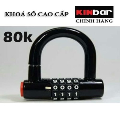 Ổ KHOÁ CÓ MẬT KHẨU 4 SỐ
