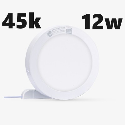 LED ÁP TRẦN TRÒN 12W