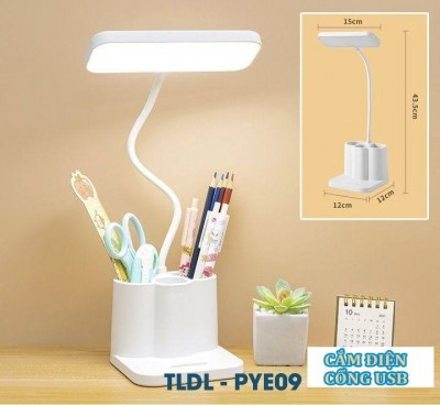 Đèn học siêu sáng có hộp bút