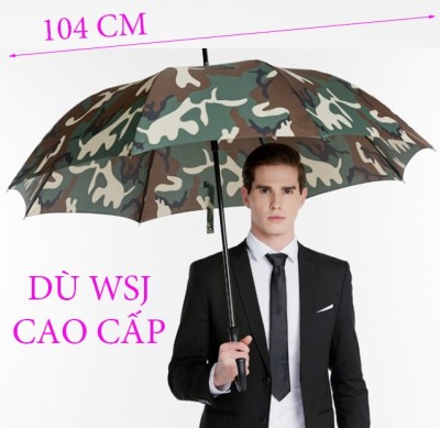 Dù đi mưa size lớn màu rằn ri  cho 1 chiếc dù chất lượng Đường kính dù 104cm (hơn 1m)