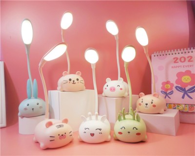 Đèn bàn hình con bò sữa