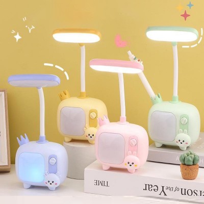 Đèn bàn tivi dễ thương