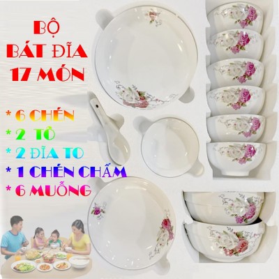 Bộ chén sứ cao cấp