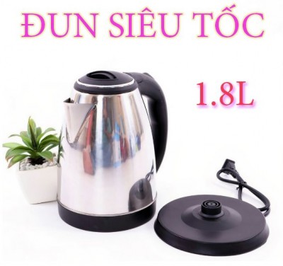 Bình siêu tốc 1.8 lít độ bền cao