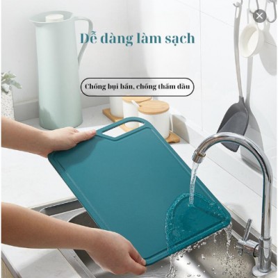 Thớt nhựa Hàn Quốc tiện dụng