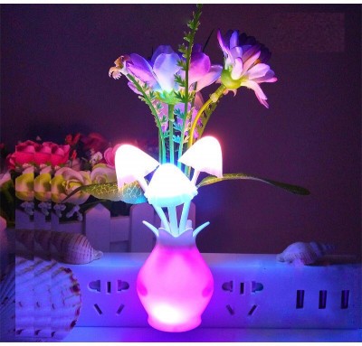 Đèn ngủ hình cây nấm dễ thương