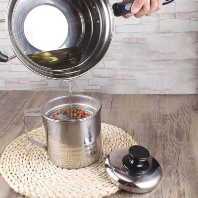 Ca lọc dầu Inox 304 cao cấp