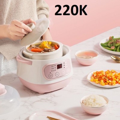 NỒI NẤU CHÁO CHẬM CHO EM BÉ