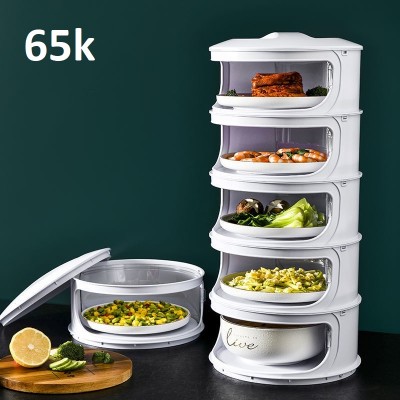 LỒNG BÀN 5 TẦNG ĐỰNG ĐỒ ĂN