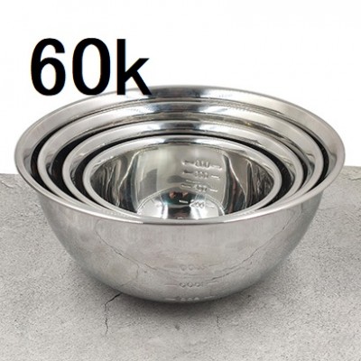 BỘ THỐ INOX 6 CÁI