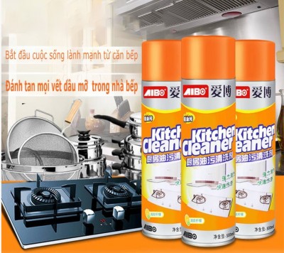 CHAI XỊT VỆ SINH NHÀ BẾP 500ML DẠNG BỌT