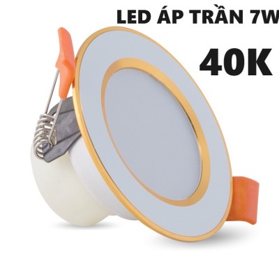 led áp trần 7w