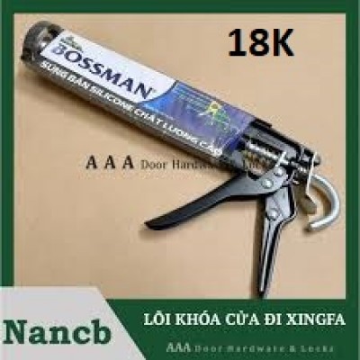 SÚNG BẮN SILICONE THƯỜNG