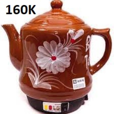 ẤM CHƯNG THUỐC GỐM SỨ ĐẸP MẮT