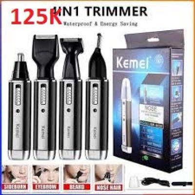 MÁY TỈA LÔNG MŨI + CẠO RÂU 4IN1