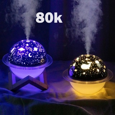 Máy xông tinh dầu bầu trời sao