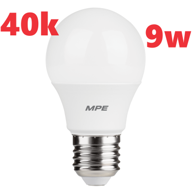 bóng led bulb MPE 9w