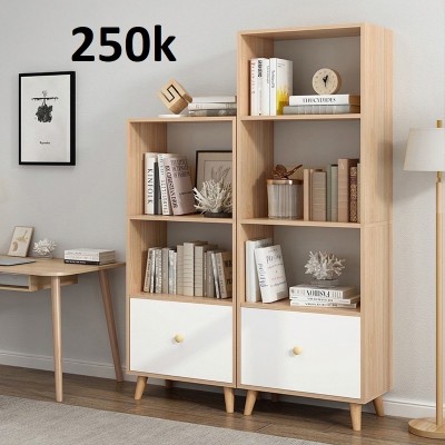 KỆ GỖ ĐỰNG ĐỒ 4 NGĂN