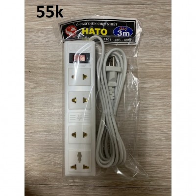 Ổ CẮM ĐIỆN 4 CHẤU