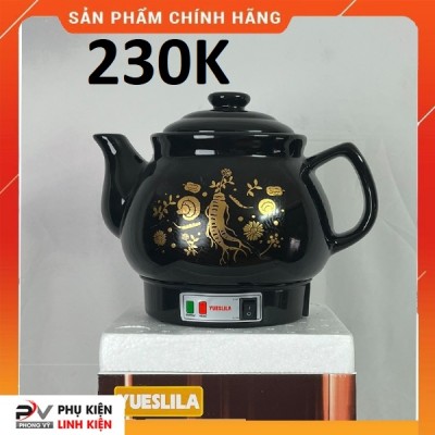 ẤM CHƯNG CẤT THUỐC CAO CẤP VÀ THIẾT KẾ TỈ MỈ