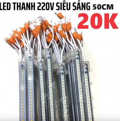 Thanh led dài 50CM chống nước