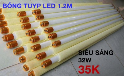 BÓNG TUÝP LED 1,2M 32W SIÊU SÁNG