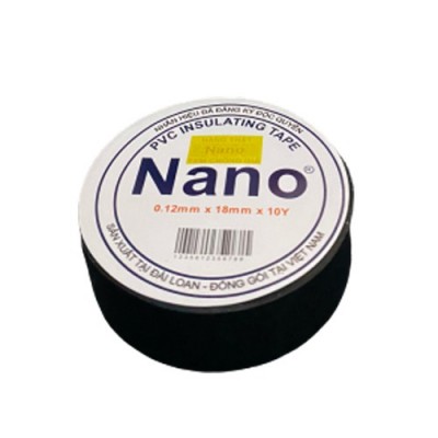 Băng keo đen dán điện Nano dày